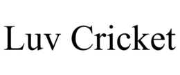 LUV CRICKET trademark