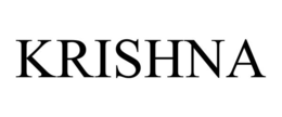 KRISHNA trademark