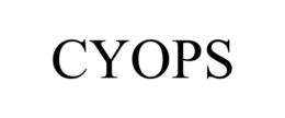 CYOPS trademark