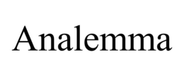 ANALEMMA trademark