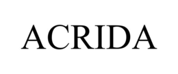 ACRIDA trademark