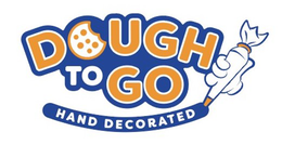 DOUGH TO GO HAND DECORATED trademark