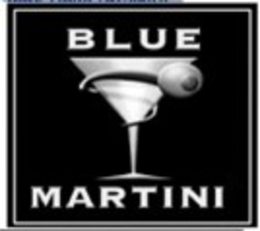 BLUE MARTINI trademark