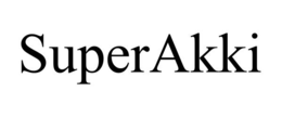 SUPERAKKI trademark
