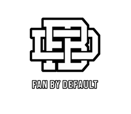 FBD FAN BY DEFAULT trademark