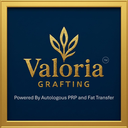VALORIA GRAFTING POWERED BY AUTOLOGOUS PRP AND FAT TRANSFER trademark
