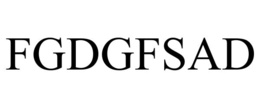 FGDGFSAD trademark