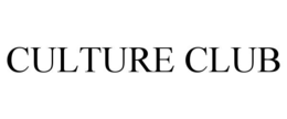 CULTURE CLUB trademark