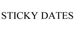 STICKY DATES trademark