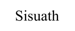 SISUATH trademark