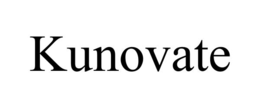 KUNOVATE trademark