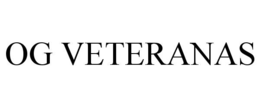 OG VETERANAS trademark