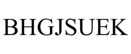 BHGJSUEK trademark