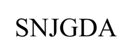 SNJGDA trademark
