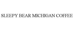 SLEEPY BEAR MICHIGAN COFFEE trademark