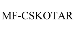 MF-CSKOTAR trademark