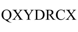 QXYDRCX trademark