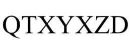 QTXYXZD trademark