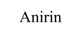 ANIRIN trademark