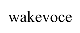 WAKEVOCE trademark