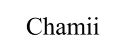 CHAMII trademark