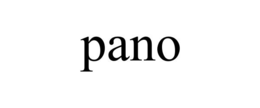 PANO trademark