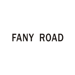 FANY ROAD trademark