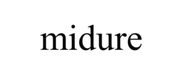 MIDURE trademark