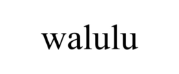 WALULU trademark
