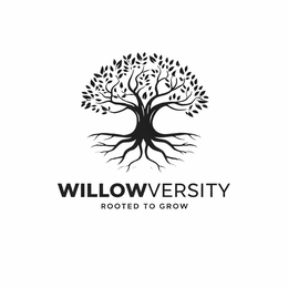 WILLOWVERSITY ROOTED TO GROW trademark