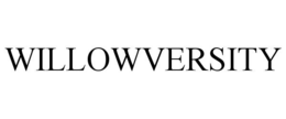 WILLOWVERSITY trademark