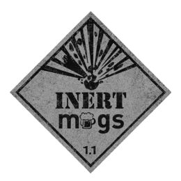 INERT MUGS 1.1 trademark