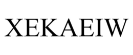 XEKAEIW trademark