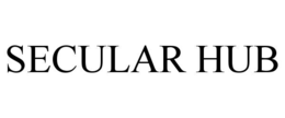SECULAR HUB trademark