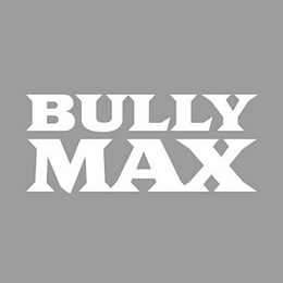 BULLY MAX trademark