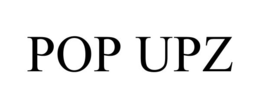 POP UPZ trademark