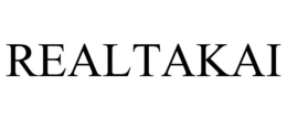 REALTAKAI trademark