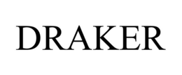 DRAKER trademark