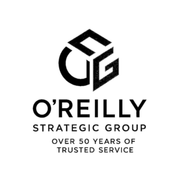 O'REILLY STRATEGIC GROUP OVER 50 YEARS OF TRUSTED SERVICE trademark