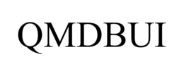QMDBUI trademark