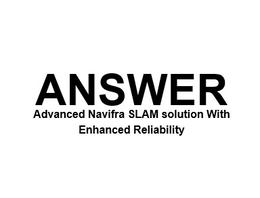 ANSWER ADVANCED NAVIFRA SLAM SOLUTION WITH ENHANCED RELIABILITY trademark