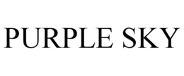 PURPLE SKY trademark