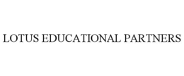 LOTUS EDUCATIONAL PARTNERS trademark