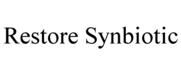 RESTORE SYNBIOTIC trademark