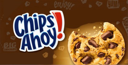 CHIPS AHOY! BIG CHOCOLATE ENJOY! YUM! SHARE trademark