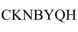 CKNBYQH trademark