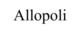 ALLOPOLI trademark