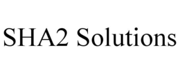 SHA2 SOLUTIONS trademark