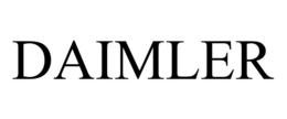 DAIMLER trademark