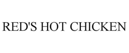 RED'S HOT CHICKEN trademark